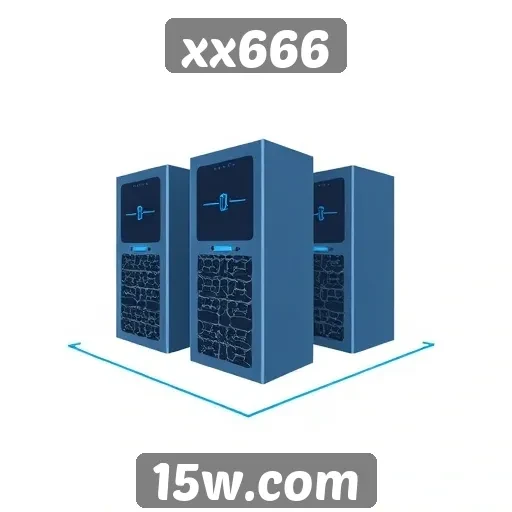 Desempenho de servidores do xx666 em comparação